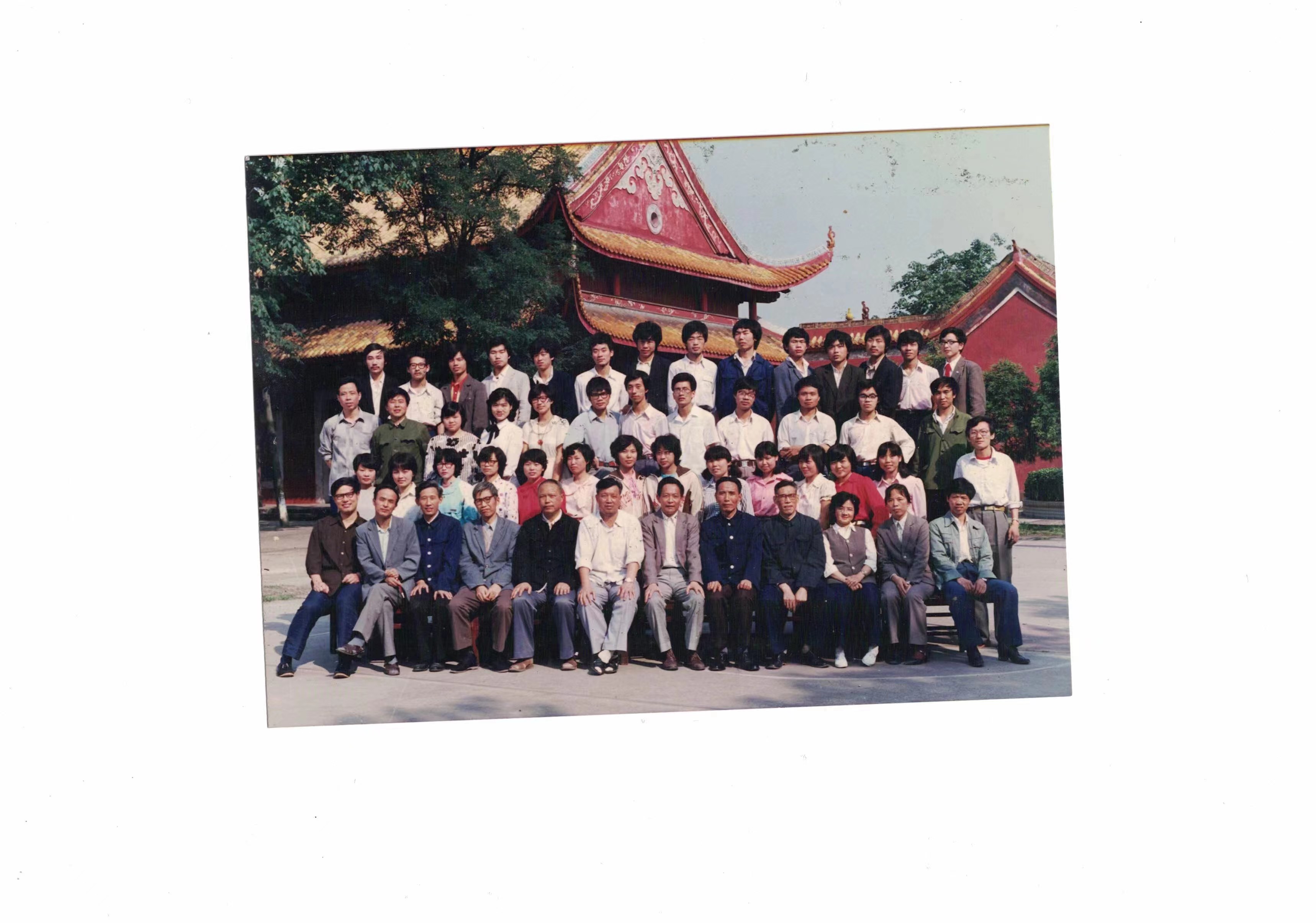 青海班毕业合影